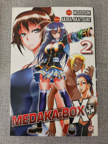 Medaka box volume - 2, di