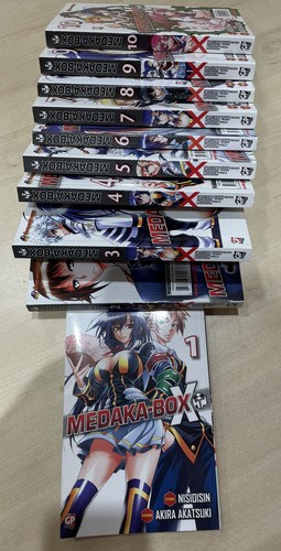 Manga medaka box edizione - manga,