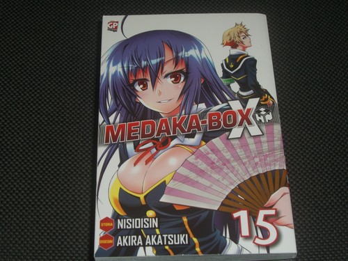 Medaka box gp - n.15,