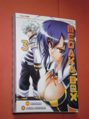 Medaka box 3 - n°, 3-