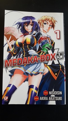 Medaka box manga - 1,