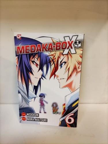 Medaka box manga e4 - medaka, #6