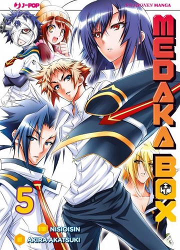 Medaka box nuova edizione - 5,