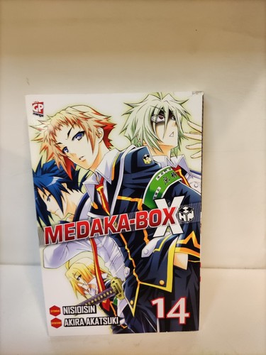Medaka box manga - #14,